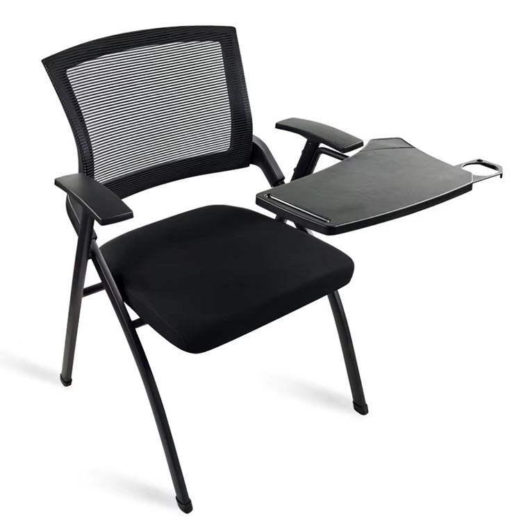 Conference Room Folding Chair Mesh Stackable