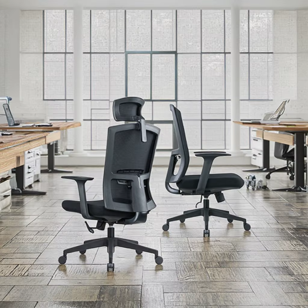 Office Furniture High Back Support Retail