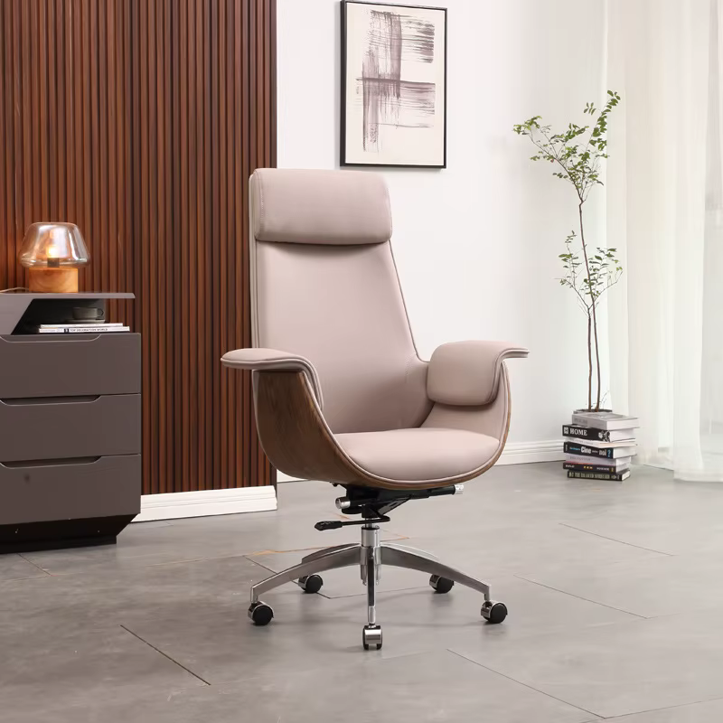 High Back Executive Luxury Ergonomic Leather