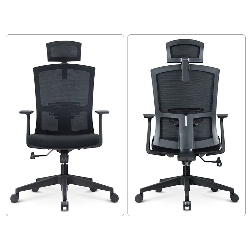 Wholesale High Middle Back Ergonomic Mesh