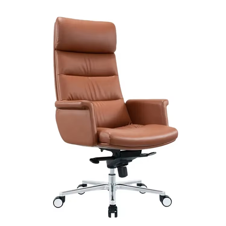 Modern Genuine Leather Comfortable Ergonomic Manager