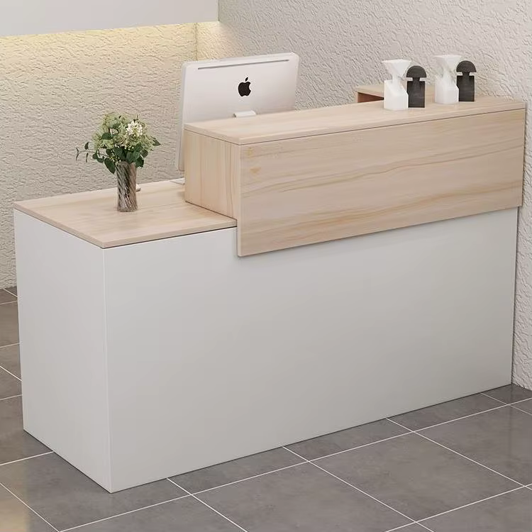 Luxury Office Furniture Cashier Counter Shop