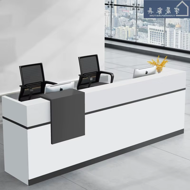 Office Staff Space Project Reception Counter