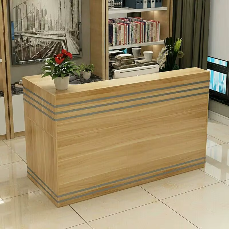 Modern Contemporary Office Reception Desk Counter