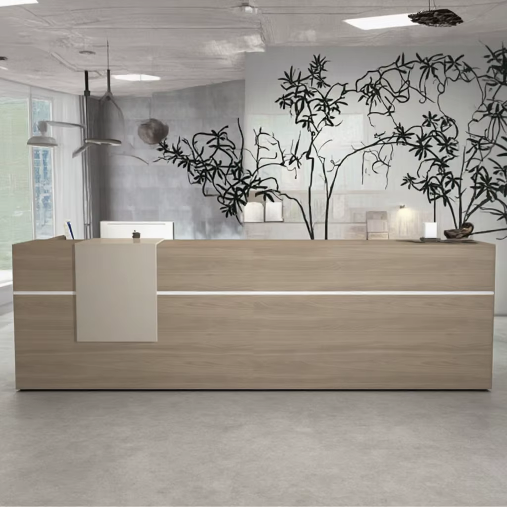 Office Exhibition Hall Company Front Panel
