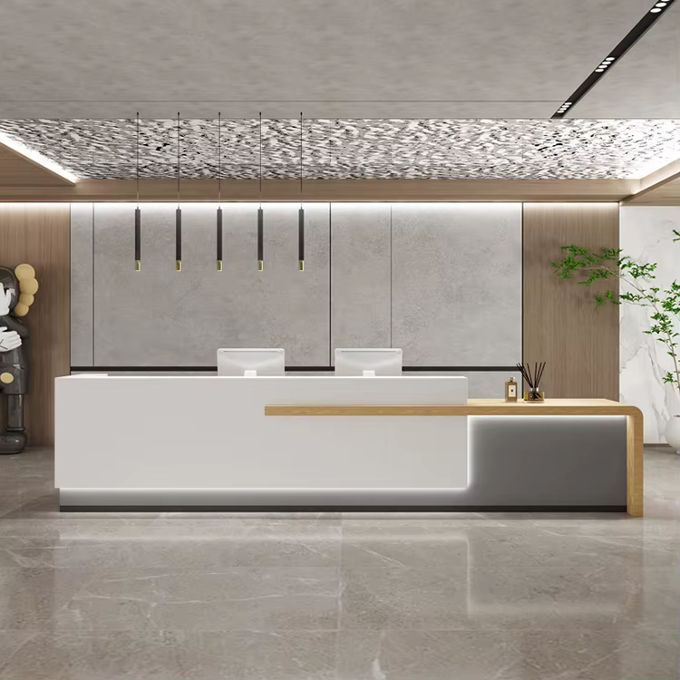 High Quality Large Office Wooden Front