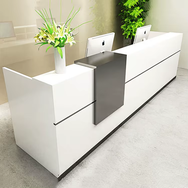Commercial Reception Desk Office Front Counter