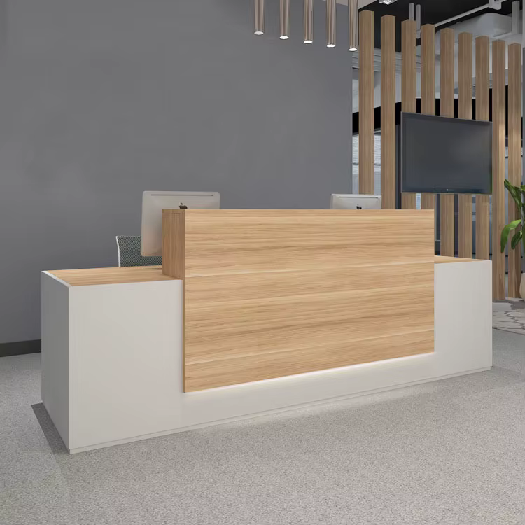 Modern Design Office Counter Table Front
