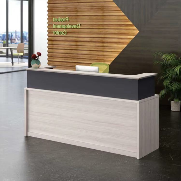 Wooden Custom Design Office Small Reception