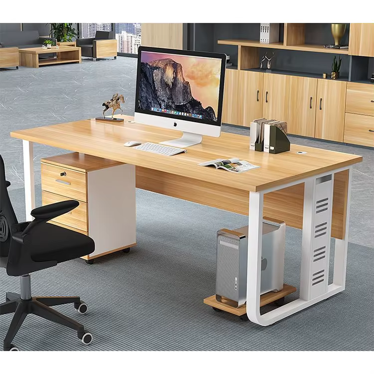 Melamina Escritorio Ejecutivo Moderno Custom Office