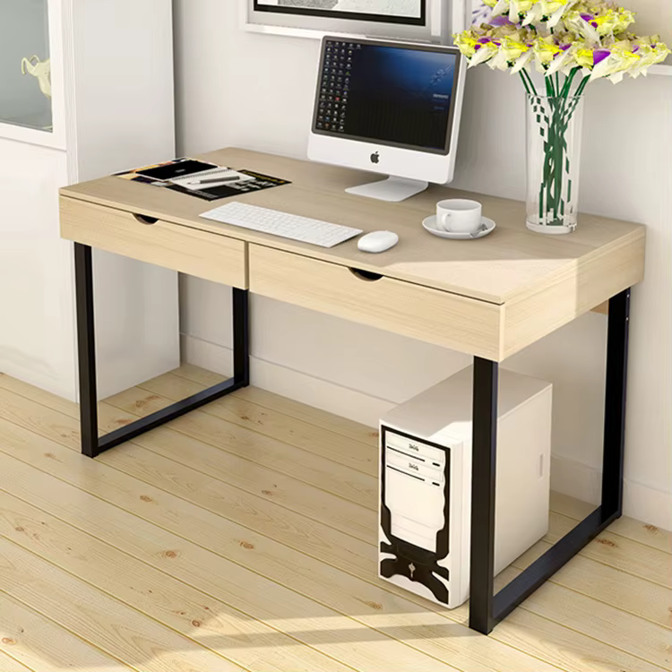 Home Office Desk With Storage Drawers