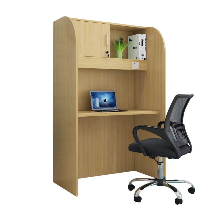 Library Computer Desk Wood Desk Read