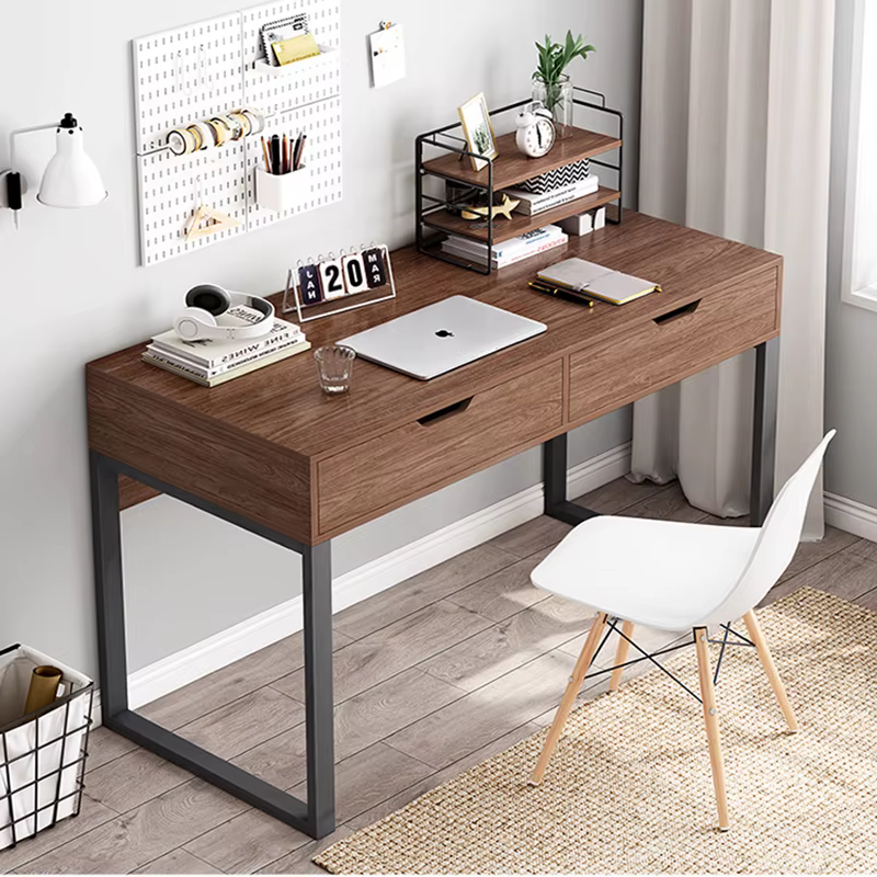 Desk With Storage For Student Home
