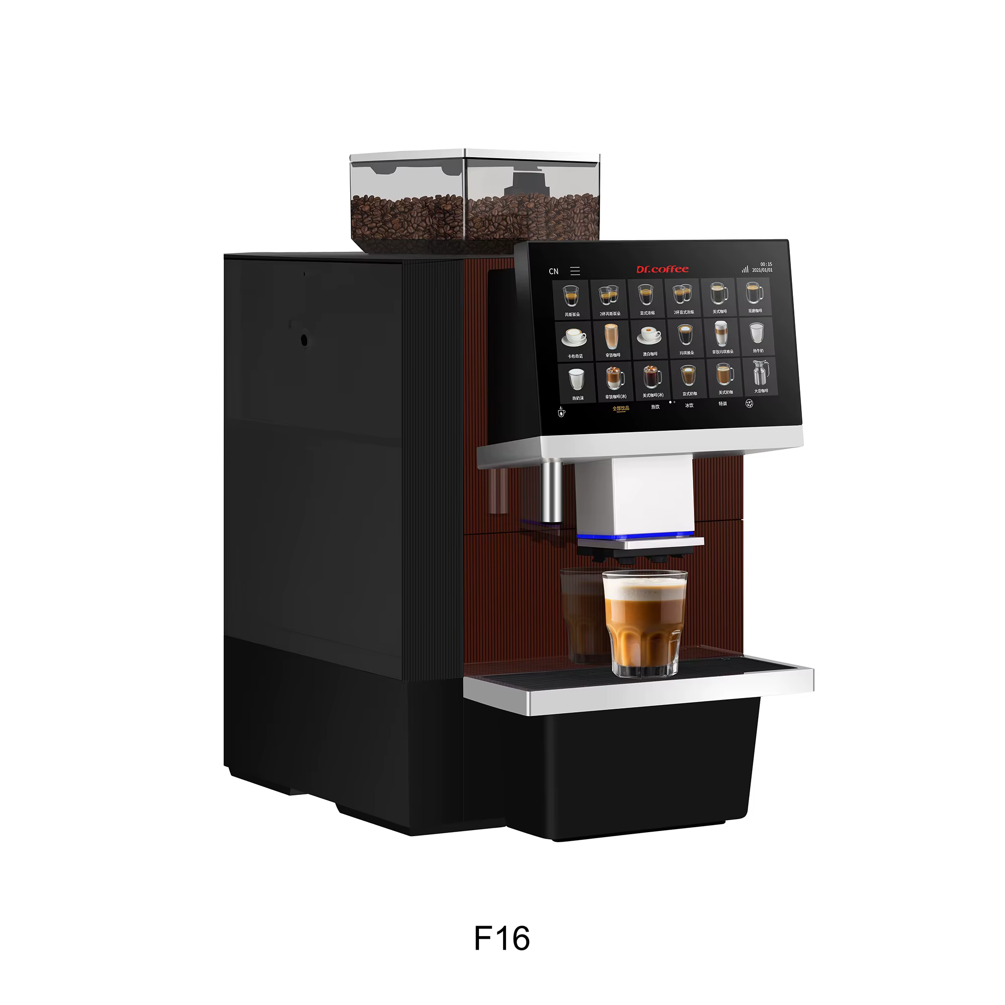 Dr Coffee F16 Fully Automatic Coffee