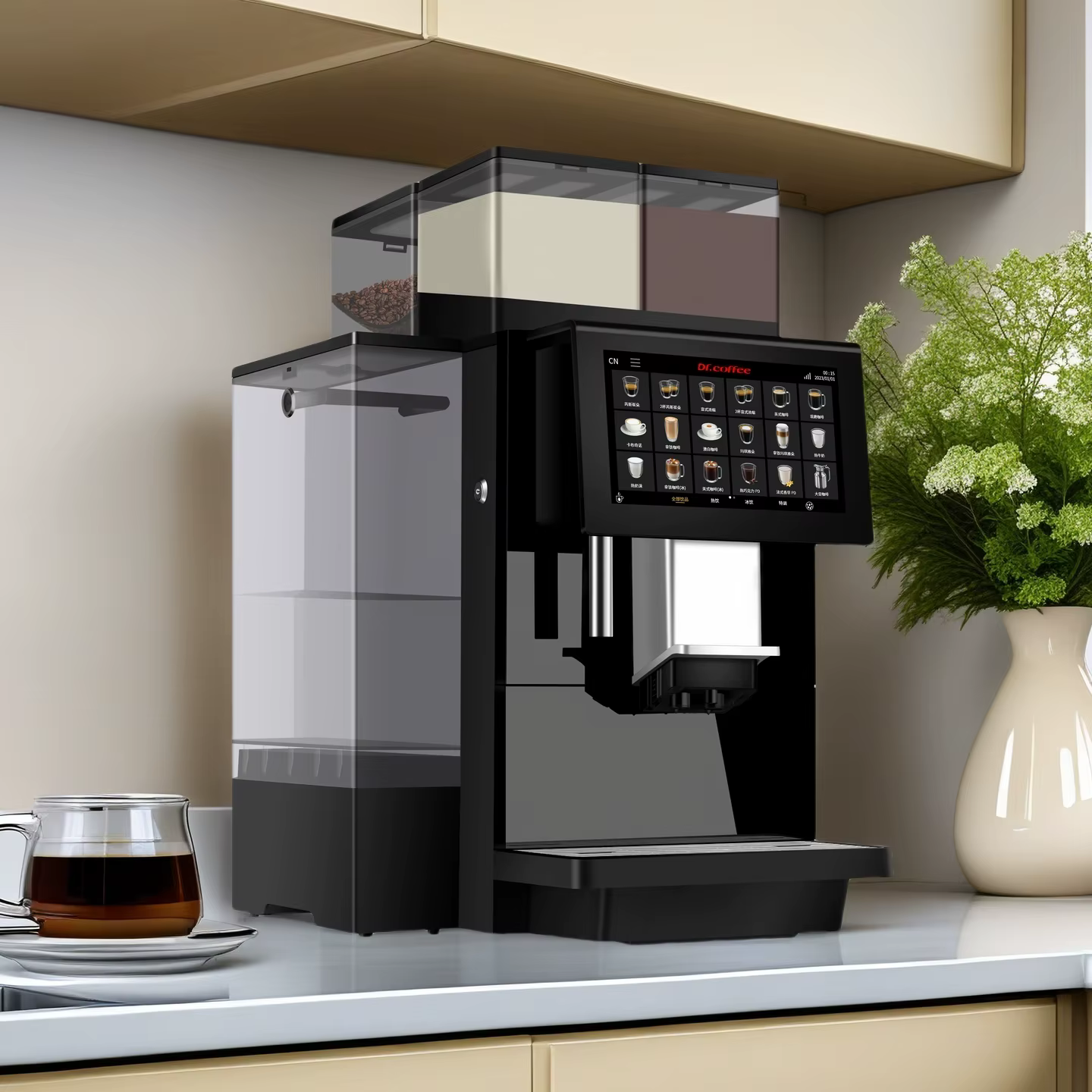 Dr Coffee F100 Commercial Coffee Machine
