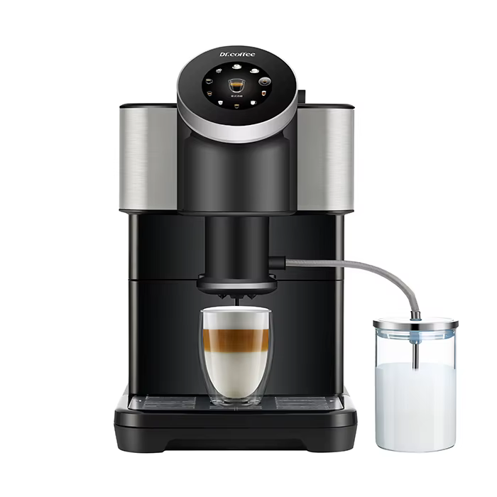Dr Coffee H2 Black Fully Automatic