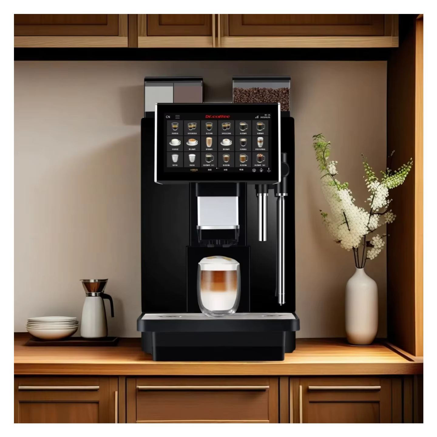 Dr Coffee CoffeeZone Fully Automatic Coffee