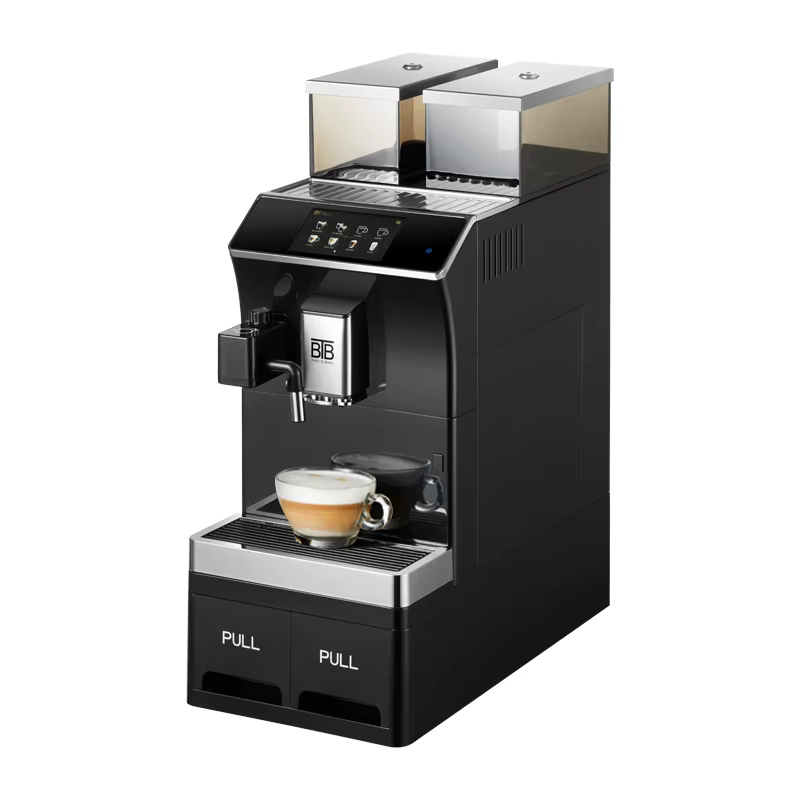 BTB Business Coffee Machine With Bean