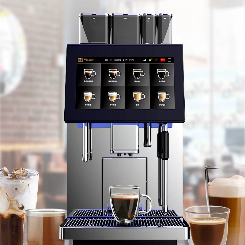 BTB 302 Professional Automatic Coffee Machine