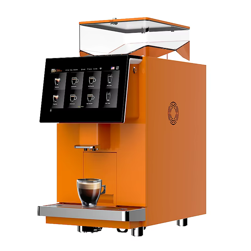BTB Commerical Automatic Coffee Machine Produce