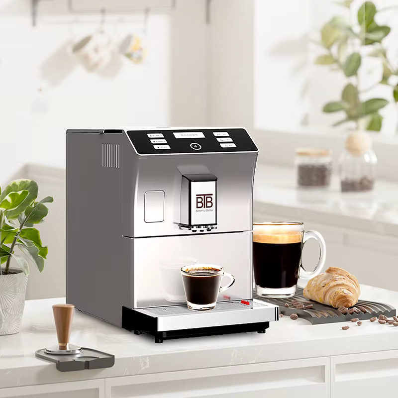 BTB Automatic Coffee Machine Adjustable Bean