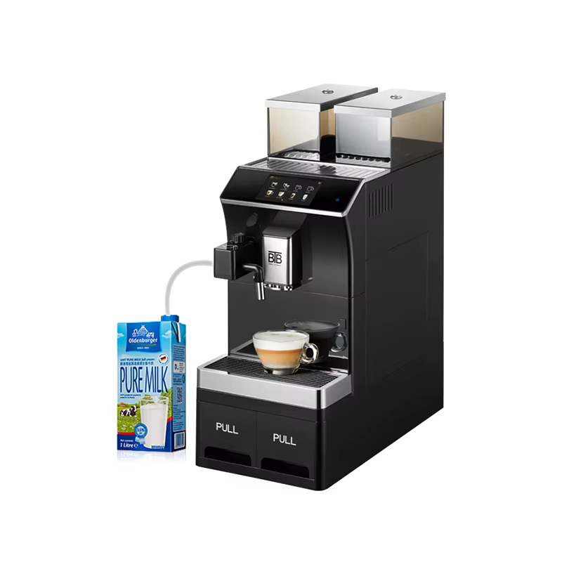 BTB Business Coffee Machine With Bean