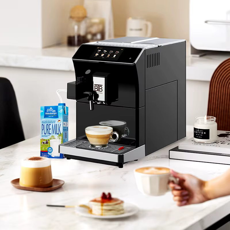 BTB Automatic Coffee Machine Espresso Latte