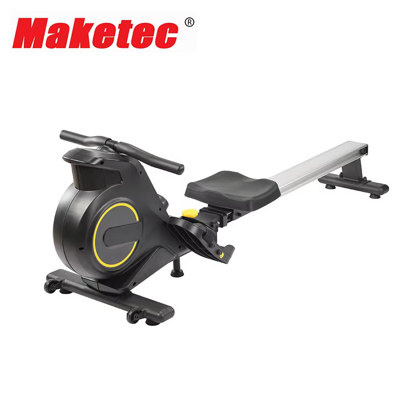 Home Fitness Foldable Rower Magnetic Indoor