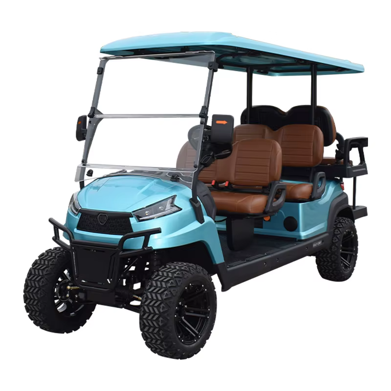 ZYCAR New 4 2 Seat Golf