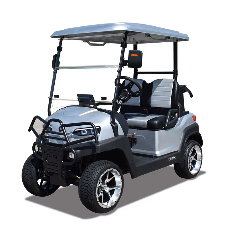 Electric Golf Cart 2 Passengers High