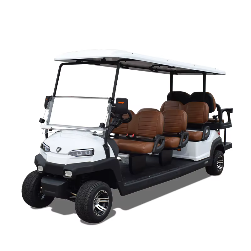 8 Seat Electric Golf Cart Factory
