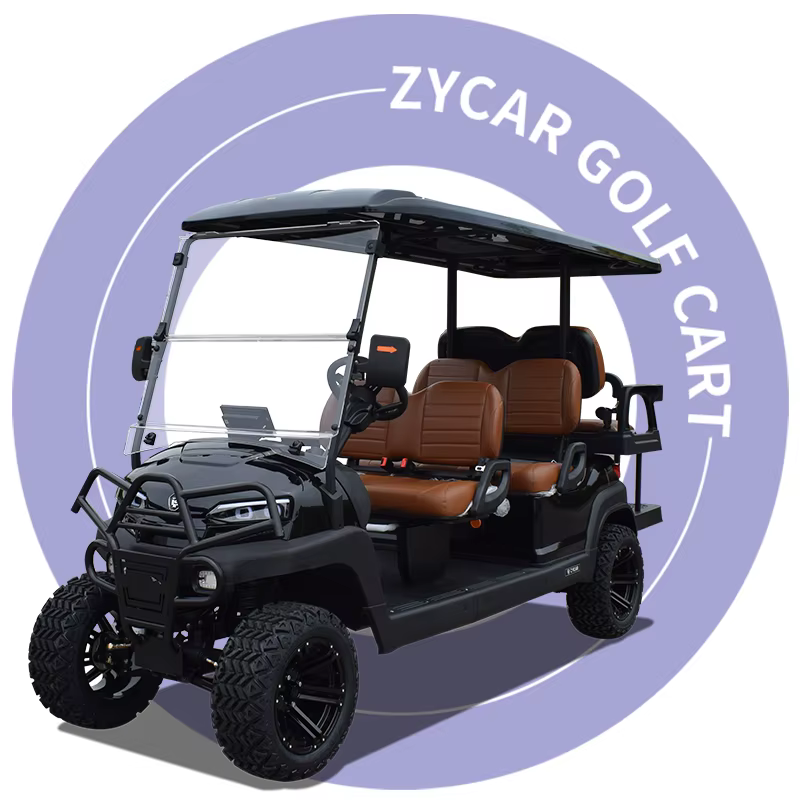 Eco Friendly 6 Seater Golf Cart