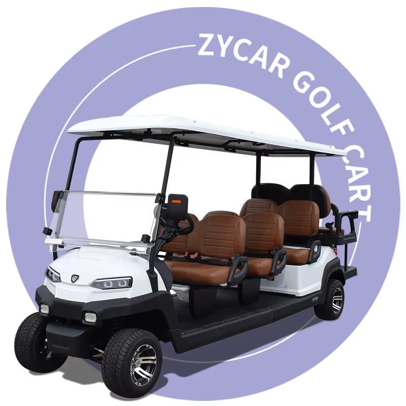 6 Seater Golf Buggy ZYCAR Utility