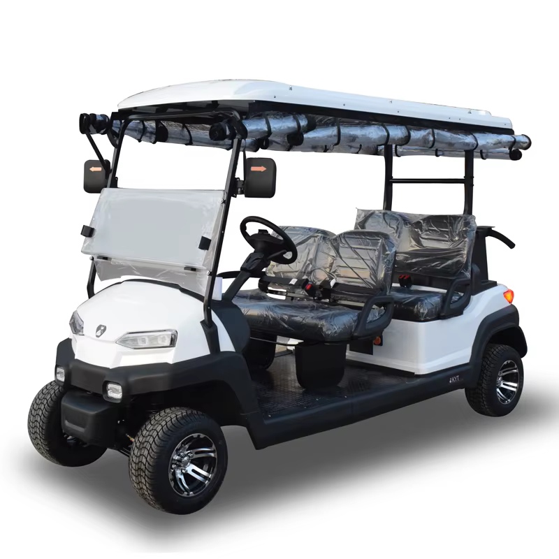 Intelligent Solar Golf Cart Electric Golf