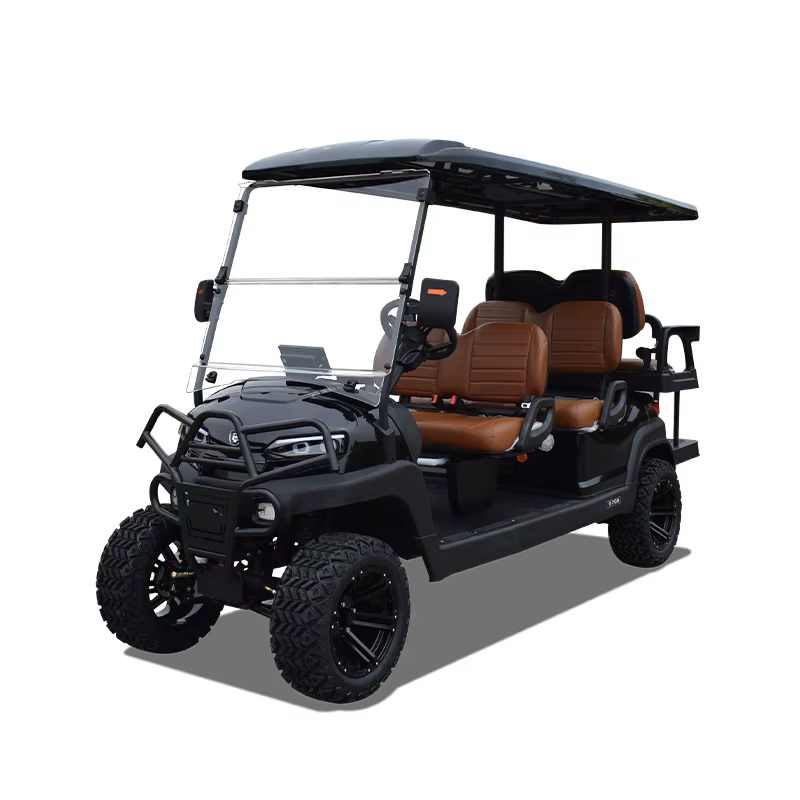 ZYCAR Brand 4 Person Electric Golf