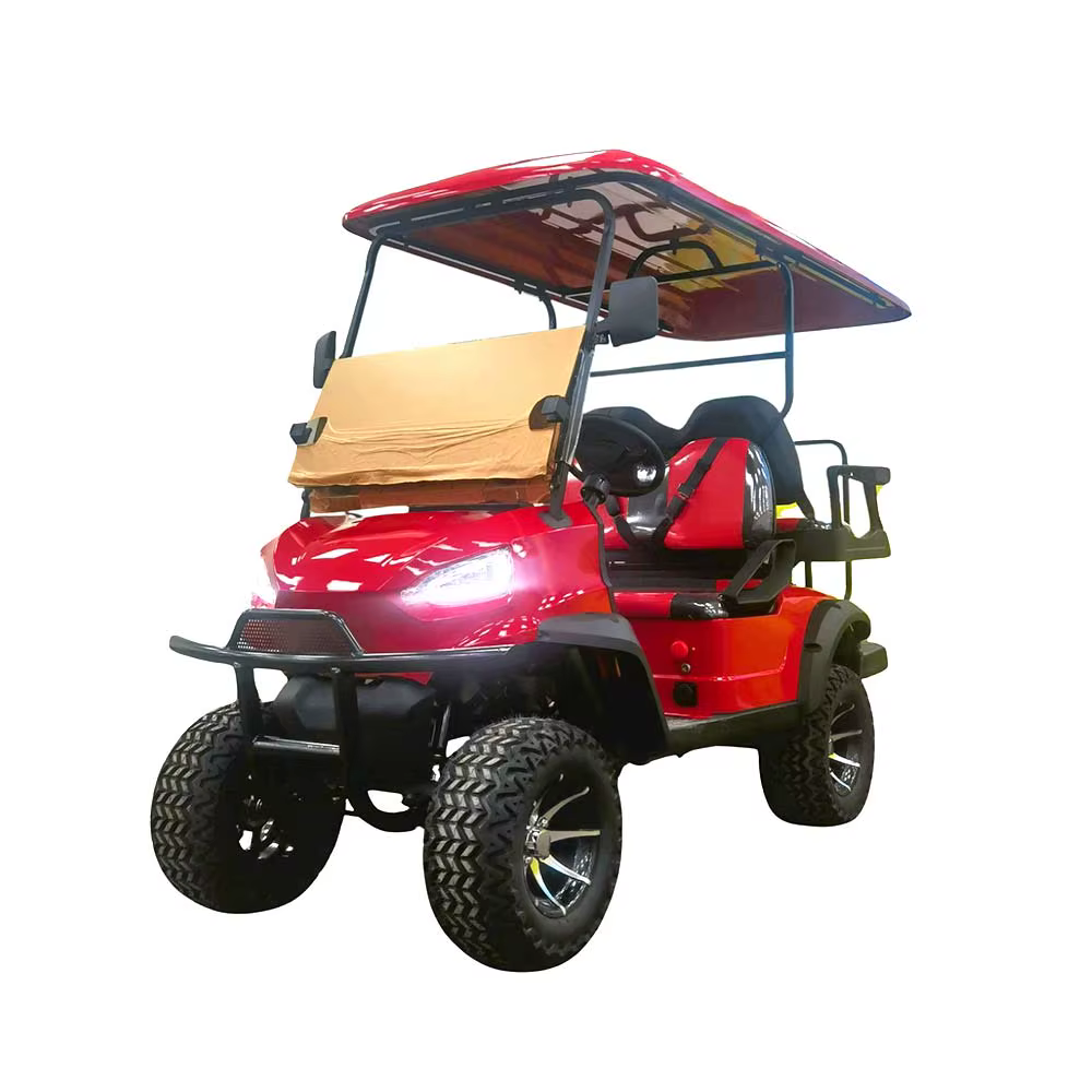 Professional Factory 4 Seater Mini Cars