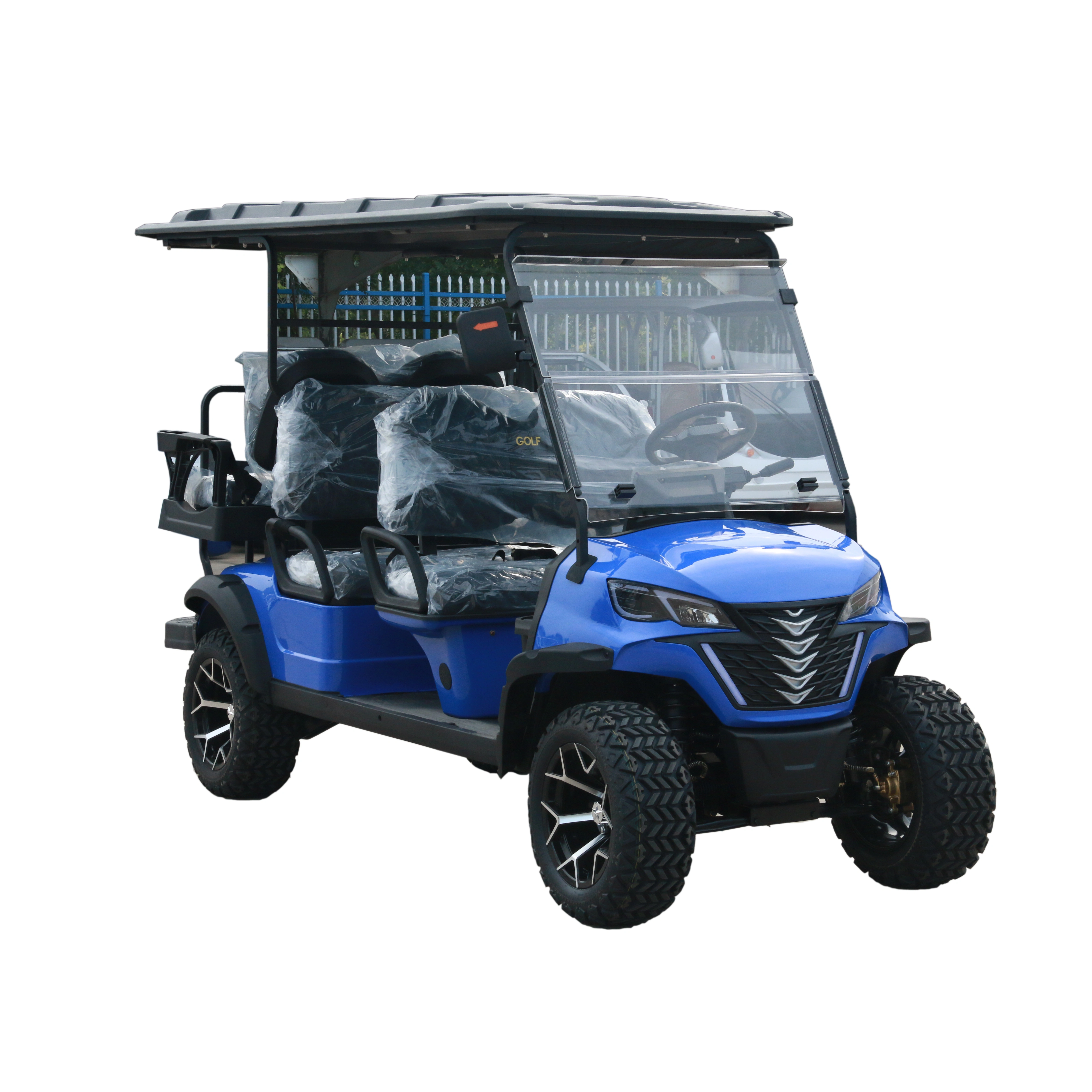 High Configuration Four Wheel Drive Golf