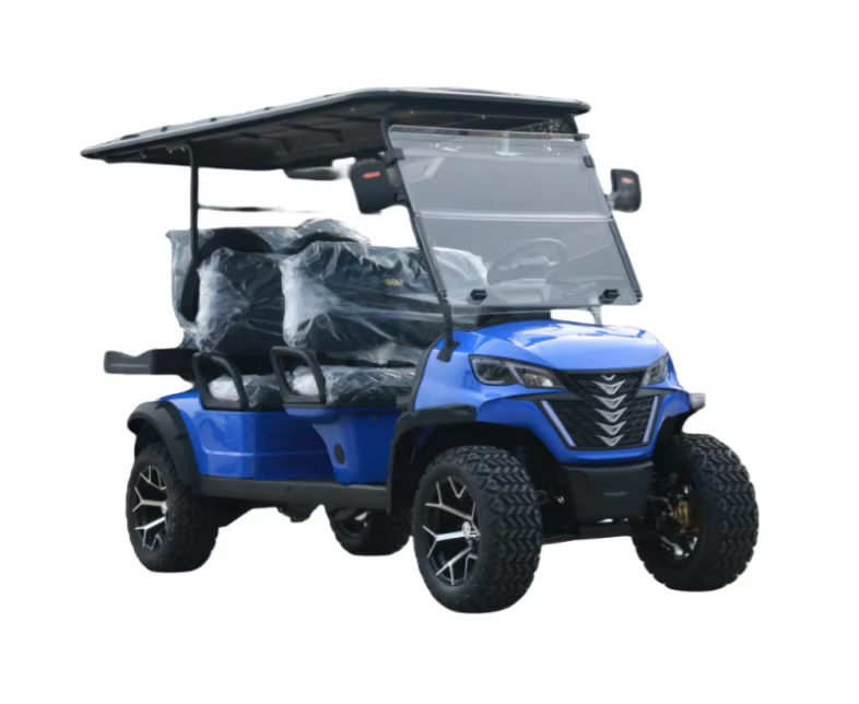 QIFAN 48V 4 Wheel 4 Seater