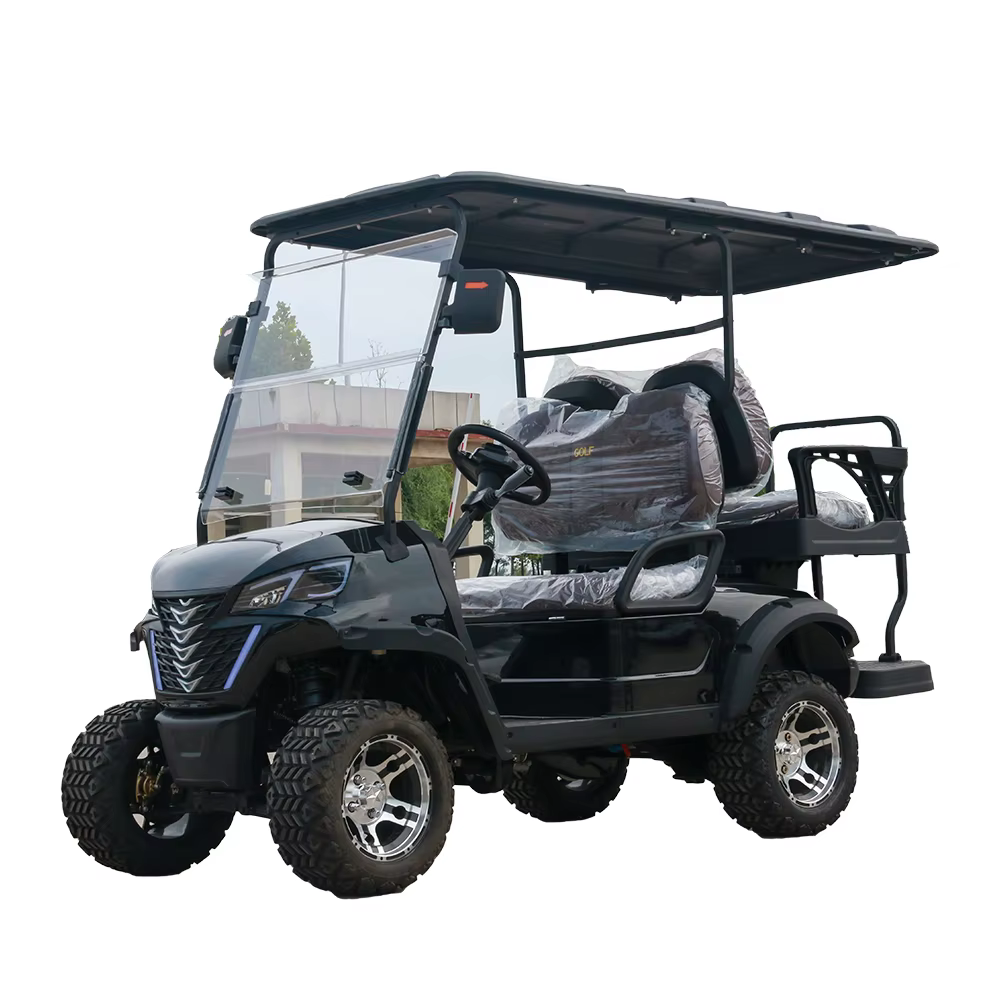 High Quality 4 Seater Golf Cart