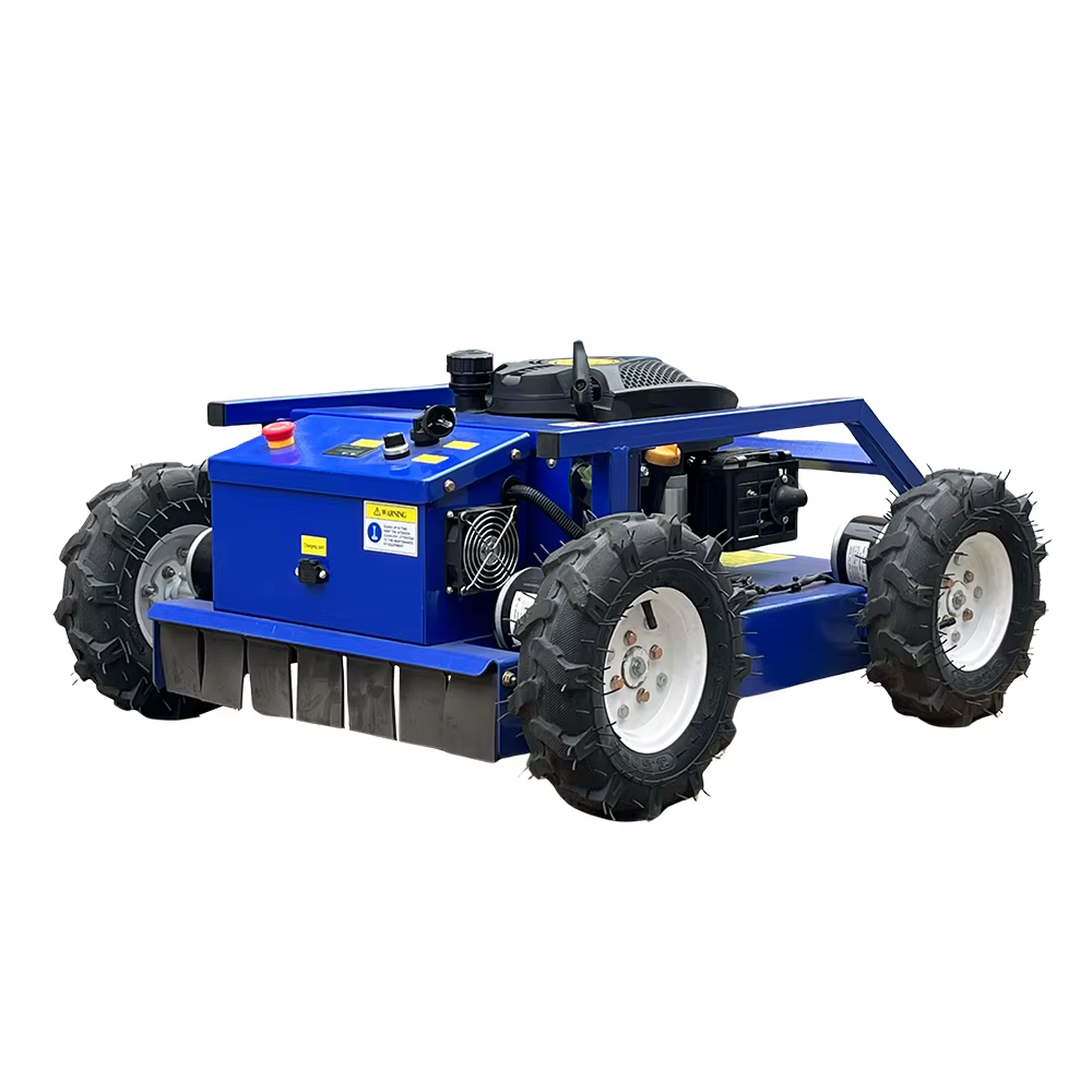 Intelligent Robot Remote Controlled Lawn Mower