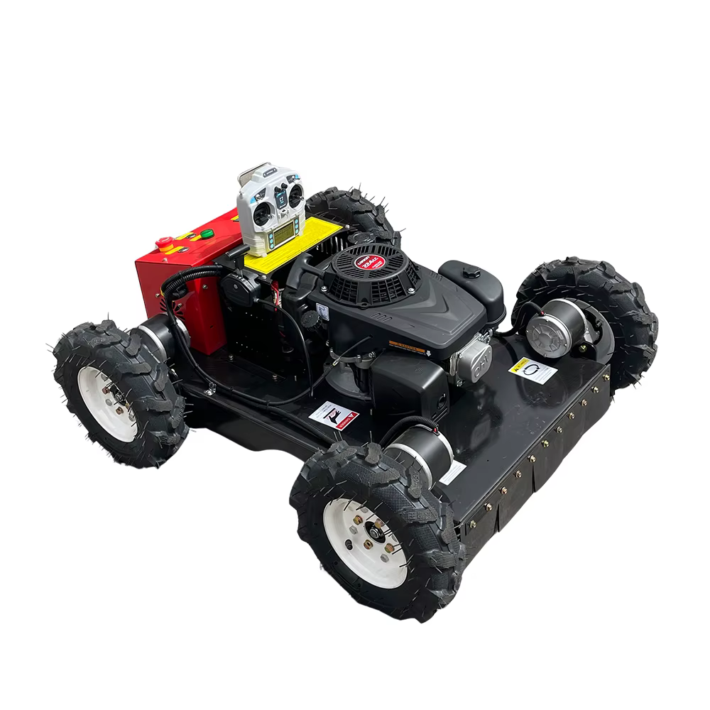 China Remote Control Grass Cutter Machine