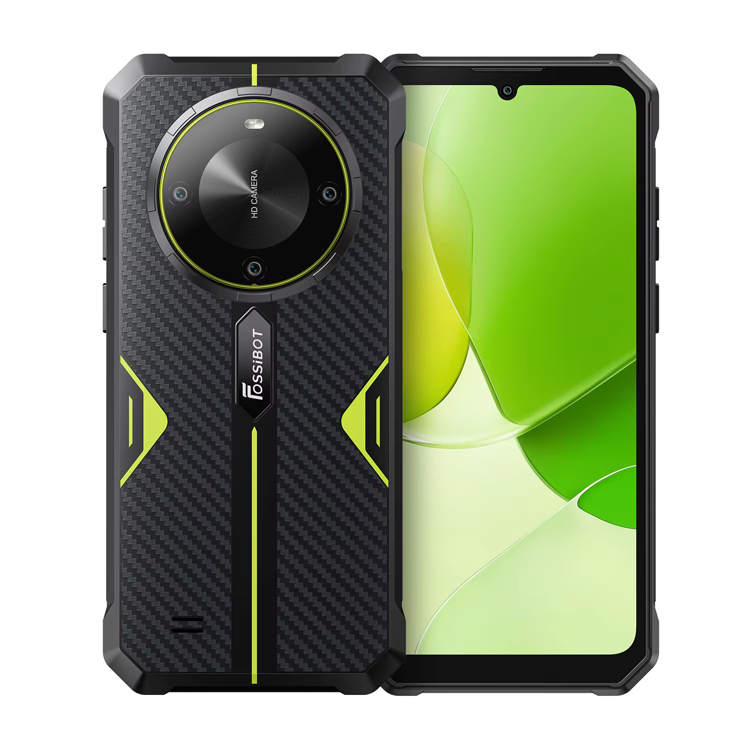 Fossibot F105 2024 Rugged Mobile Phones
