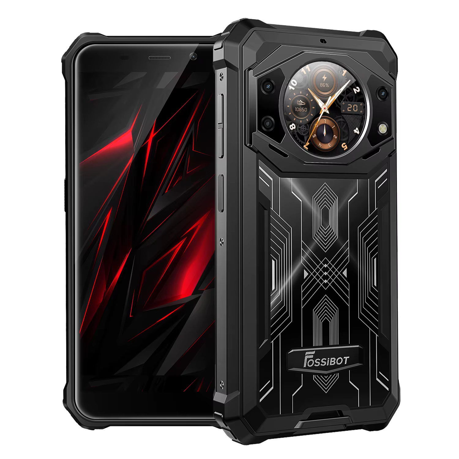 Fossibot F101pro Slim Rugged Mobile Phone