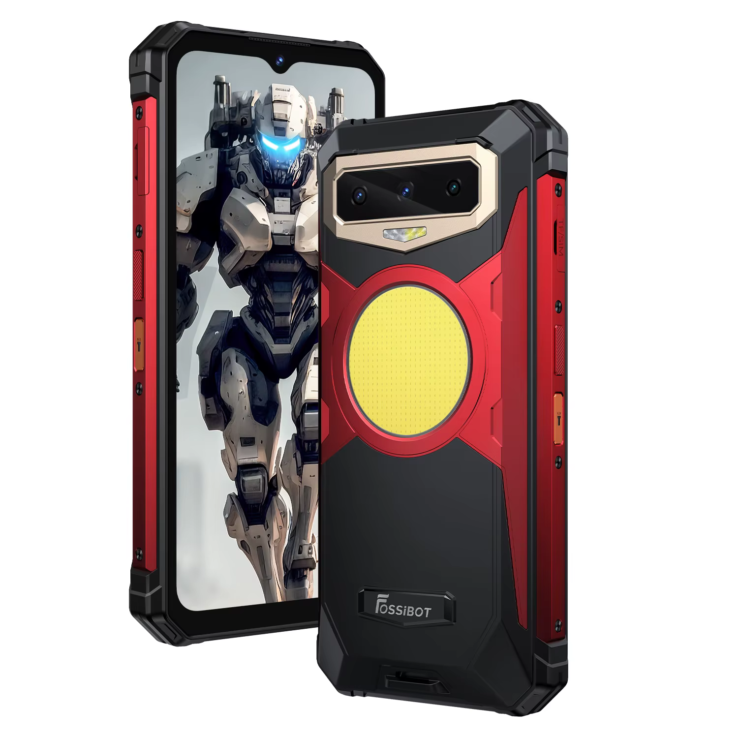 Fossibot F102 Rugged Smart Phone 16500mAH