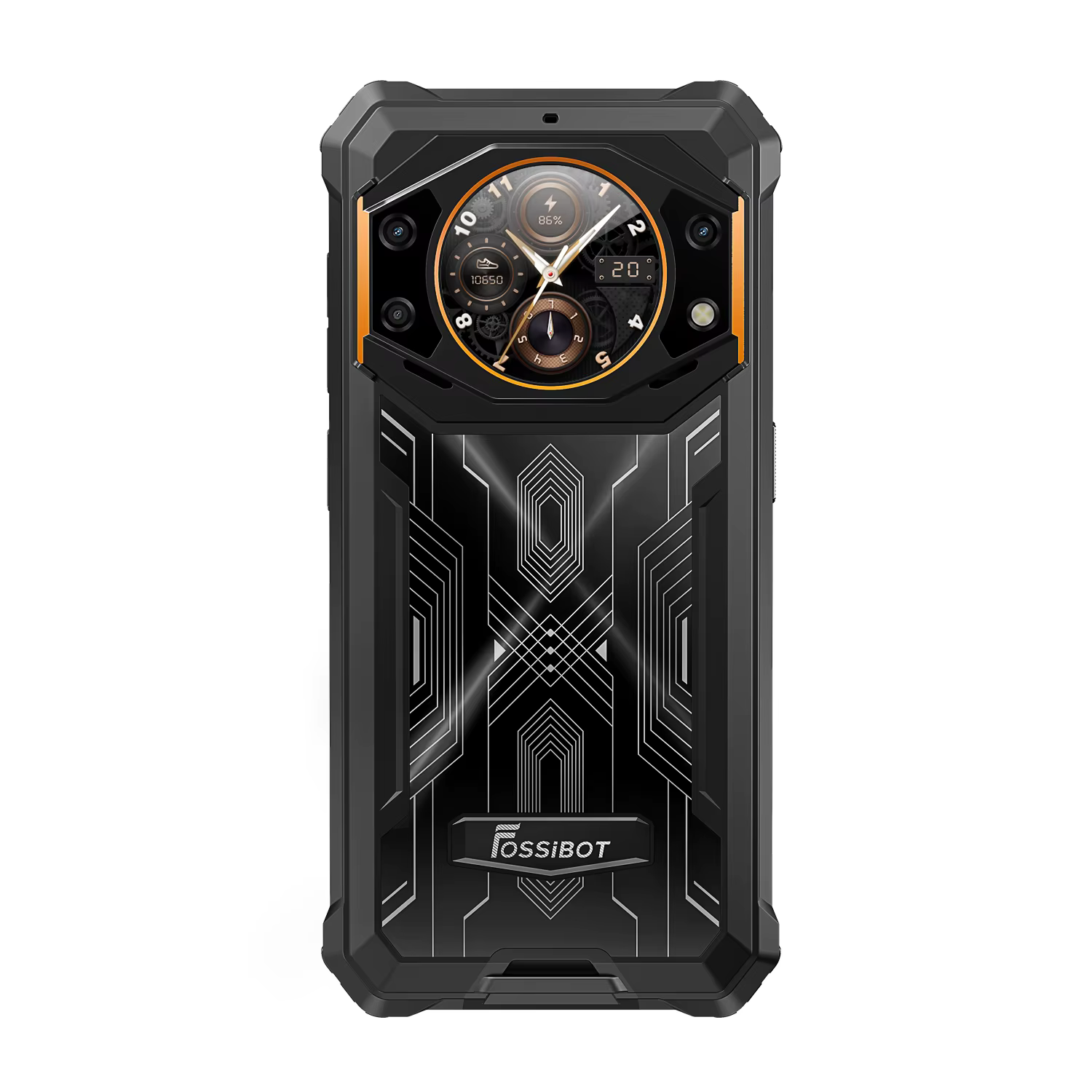 Fossibot F101pro Duel Screen Mobile Phones