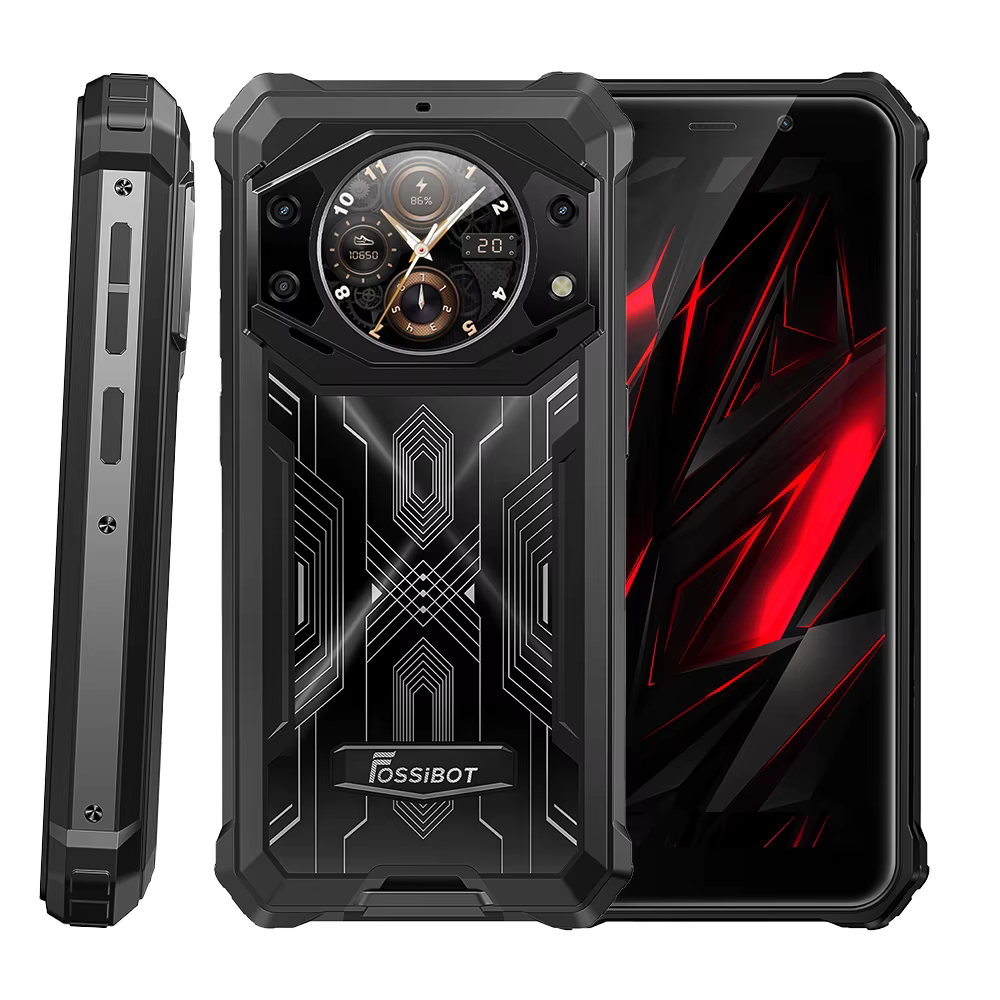 Fossibot F101pro Dual Screen Rugged Mobile