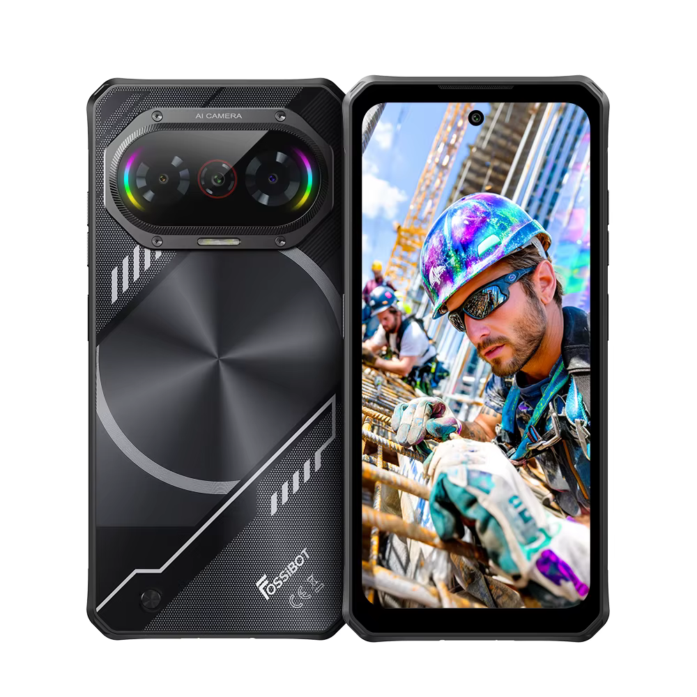 2025 Fossibot F114 Large Screen Android