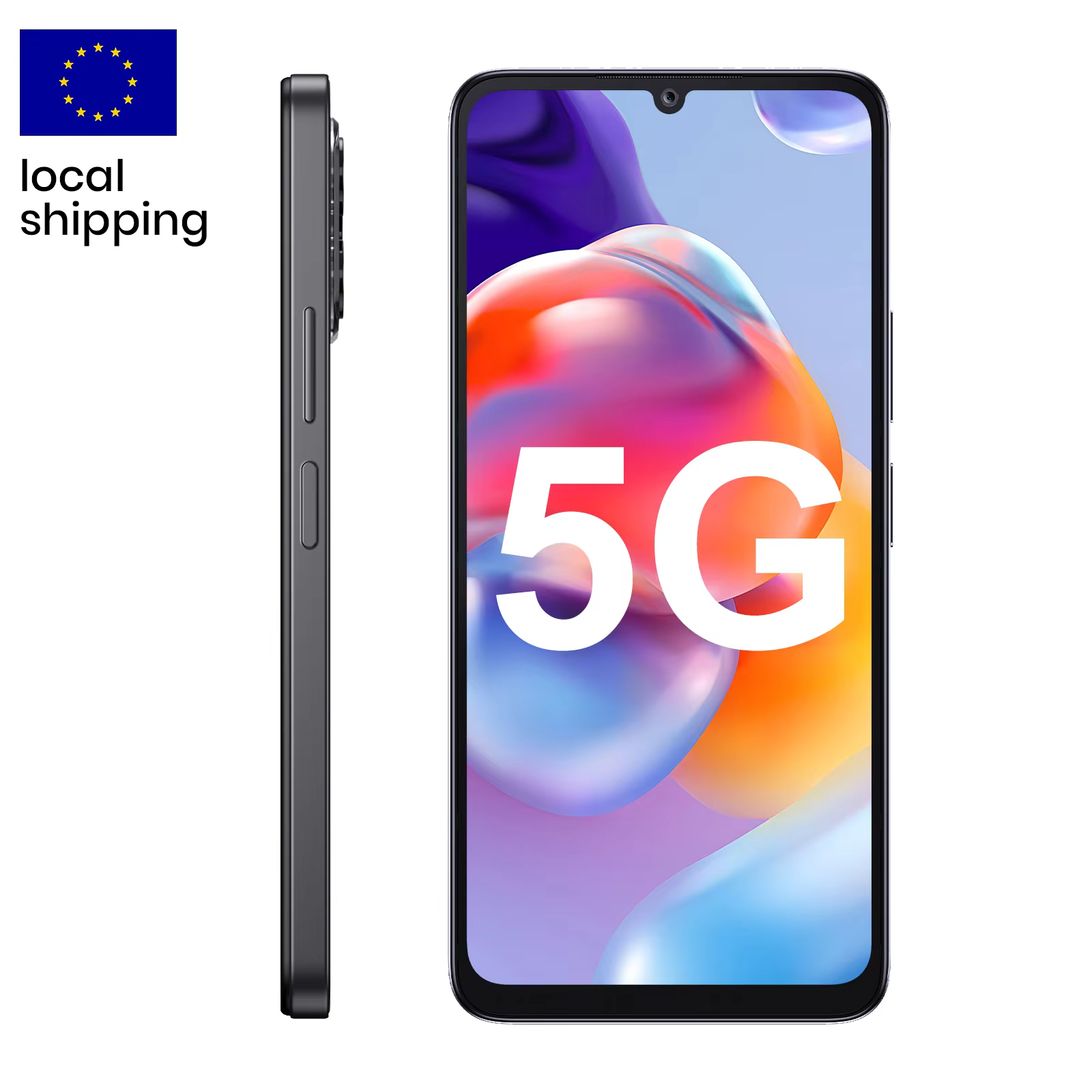 FOSSiBOT Android 14 Mini 5G Smartphone