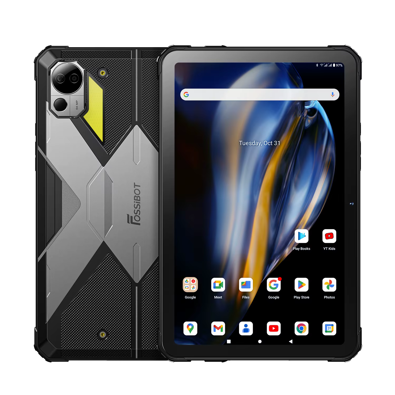 Fossibot DT2 Rugged Tablet PC 10