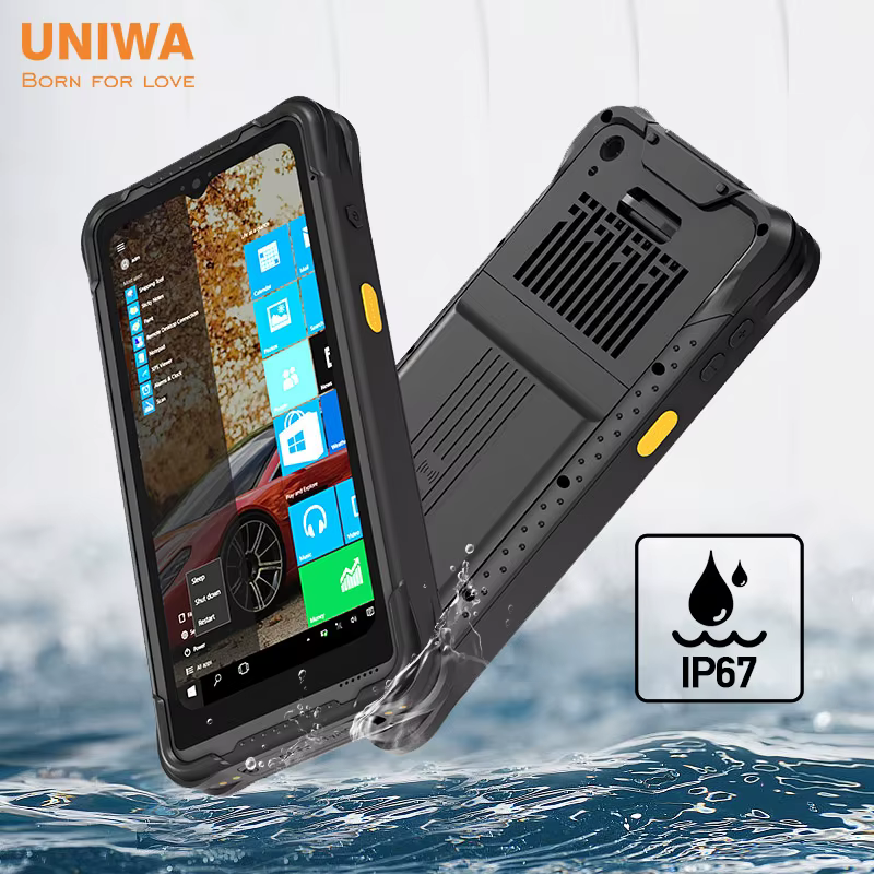W650 IP67 Waterproof Rug Windows Tablet